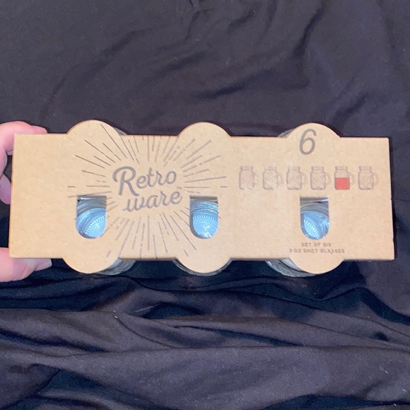 Home essentials Shot glasses NWT Mini beer mug style. 5 oz each, glass - Picture 9 of 12